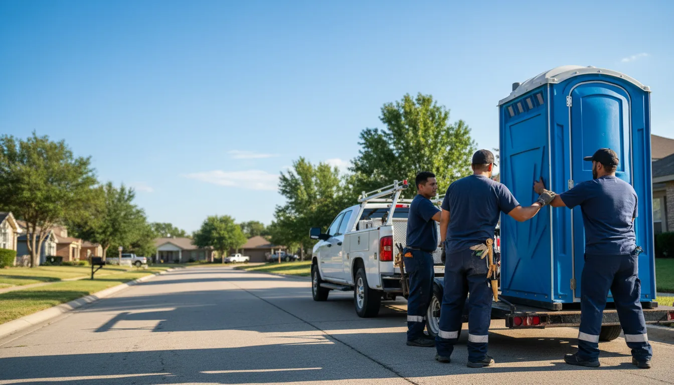 Portable Toilet Rental in Elizabeth, IL near me